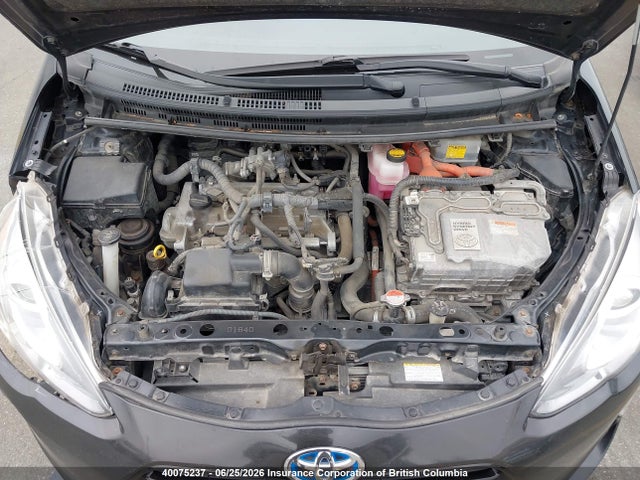 40075237 :رقم المزاد ، JTDKDTB30G1125655 vin ، 2016 Toyota Prius مزاد بيع