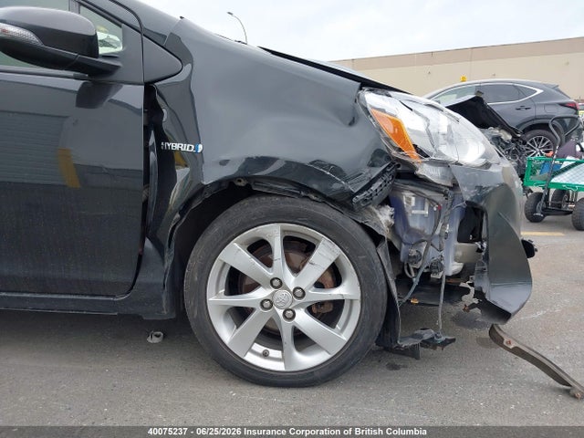 40075237 :رقم المزاد ، JTDKDTB30G1125655 vin ، 2016 Toyota Prius مزاد بيع