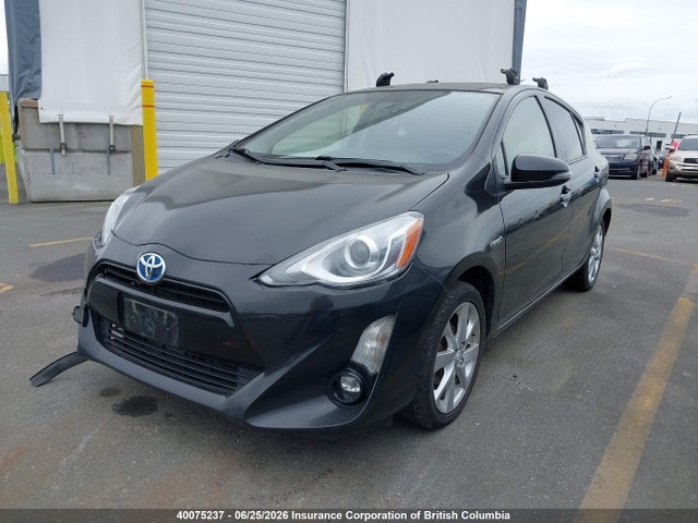 40075237 :رقم المزاد ، JTDKDTB30G1125655 vin ، 2016 Toyota Prius مزاد بيع
