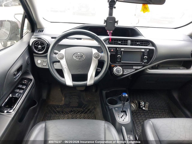 40075237 :رقم المزاد ، JTDKDTB30G1125655 vin ، 2016 Toyota Prius مزاد بيع