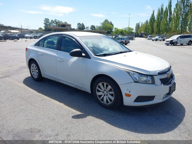 Aukcja sprzedaży 2011 Chevrolet Cruze, vin: 1G1PA5SH2B7186770, numer aukcji: 40075238