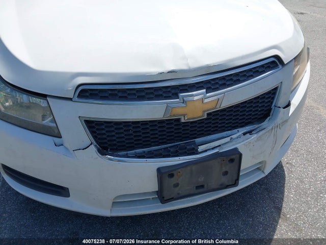 2011 Chevrolet Cruze მანქანა იყიდება აუქციონზე, vin: 1G1PA5SH2B7186770, აუქციონის ნომერი: 40075238