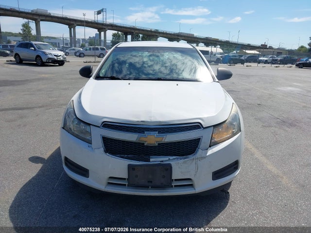 2011 Chevrolet Cruze მანქანა იყიდება აუქციონზე, vin: 1G1PA5SH2B7186770, აუქციონის ნომერი: 40075238