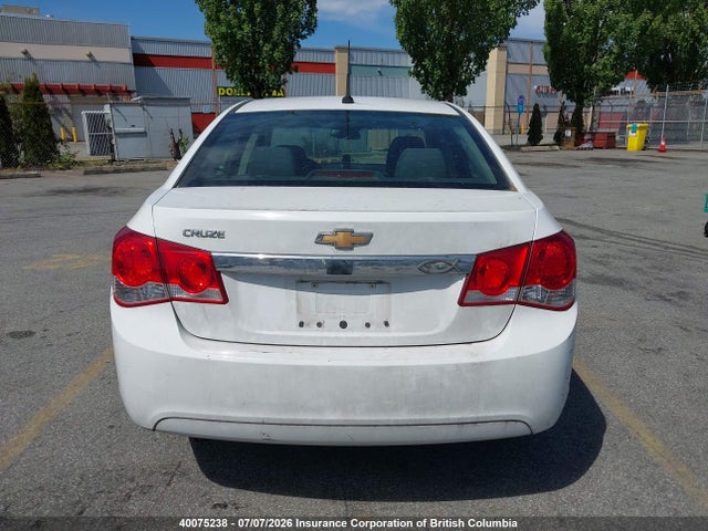 2011 Chevrolet Cruze მანქანა იყიდება აუქციონზე, vin: 1G1PA5SH2B7186770, აუქციონის ნომერი: 40075238