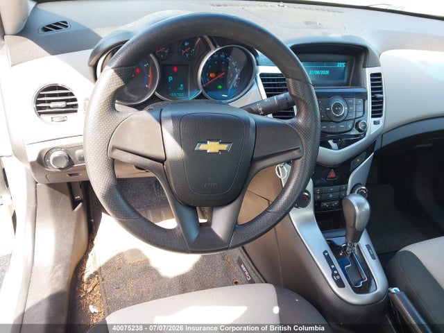 2011 Chevrolet Cruze მანქანა იყიდება აუქციონზე, vin: 1G1PA5SH2B7186770, აუქციონის ნომერი: 40075238