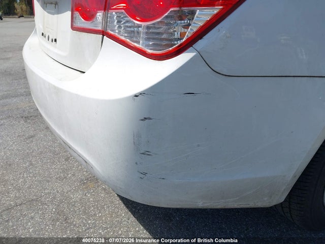 2011 Chevrolet Cruze მანქანა იყიდება აუქციონზე, vin: 1G1PA5SH2B7186770, აუქციონის ნომერი: 40075238