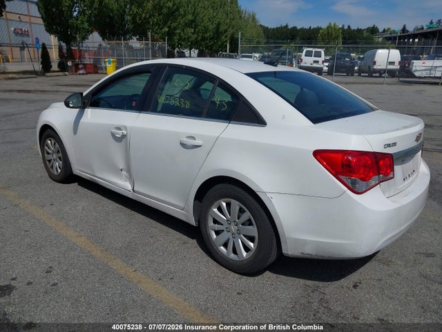 2011 Chevrolet Cruze მანქანა იყიდება აუქციონზე, vin: 1G1PA5SH2B7186770, აუქციონის ნომერი: 40075238