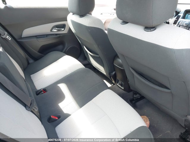 2011 Chevrolet Cruze მანქანა იყიდება აუქციონზე, vin: 1G1PA5SH2B7186770, აუქციონის ნომერი: 40075238