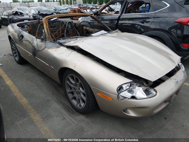 Продаж на аукціоні авто 1998 Jaguar Xk8, vin: SAJGX224XWC020688, номер лоту: 40070252