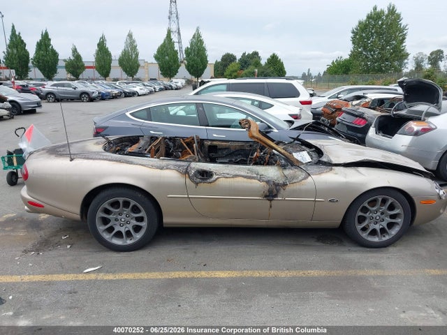 Продаж на аукціоні авто 1998 Jaguar Xk8, vin: SAJGX224XWC020688, номер лоту: 40070252