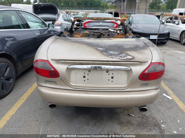 Продаж на аукціоні авто 1998 Jaguar Xk8, vin: SAJGX224XWC020688, номер лоту: 40070252
