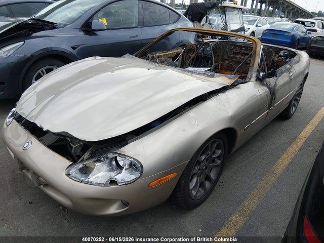 Продаж на аукціоні авто 1998 Jaguar Xk8, vin: SAJGX224XWC020688, номер лоту: 40070252