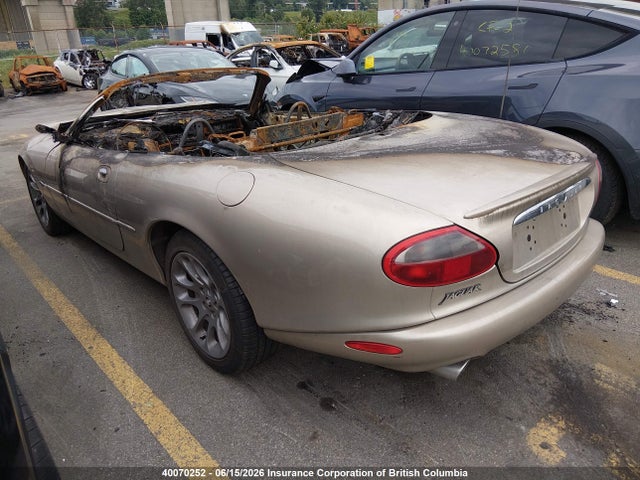 Продаж на аукціоні авто 1998 Jaguar Xk8, vin: SAJGX224XWC020688, номер лоту: 40070252