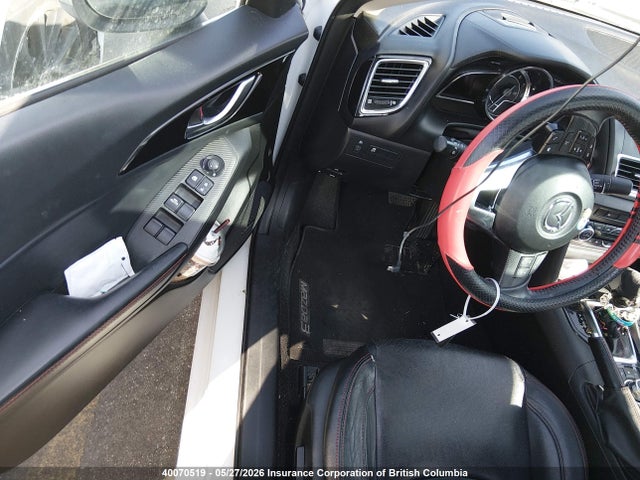 Aukcja sprzedaży 2016 Mazda 3 Touring, vin: JM1BM1W35G1306894, numer aukcji: 40070519