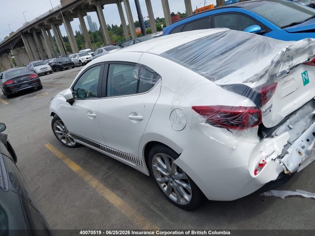 Aukcja sprzedaży 2016 Mazda 3 Touring, vin: JM1BM1W35G1306894, numer aukcji: 40070519