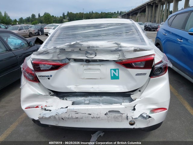 Aukcja sprzedaży 2016 Mazda 3 Touring, vin: JM1BM1W35G1306894, numer aukcji: 40070519