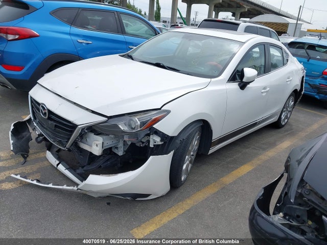 Aukcja sprzedaży 2016 Mazda 3 Touring, vin: JM1BM1W35G1306894, numer aukcji: 40070519