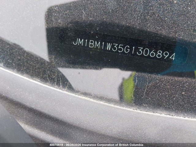 Aukcja sprzedaży 2016 Mazda 3 Touring, vin: JM1BM1W35G1306894, numer aukcji: 40070519