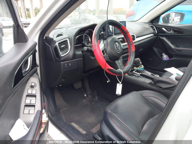 Aukcja sprzedaży 2016 Mazda 3 Touring, vin: JM1BM1W35G1306894, numer aukcji: 40070519
