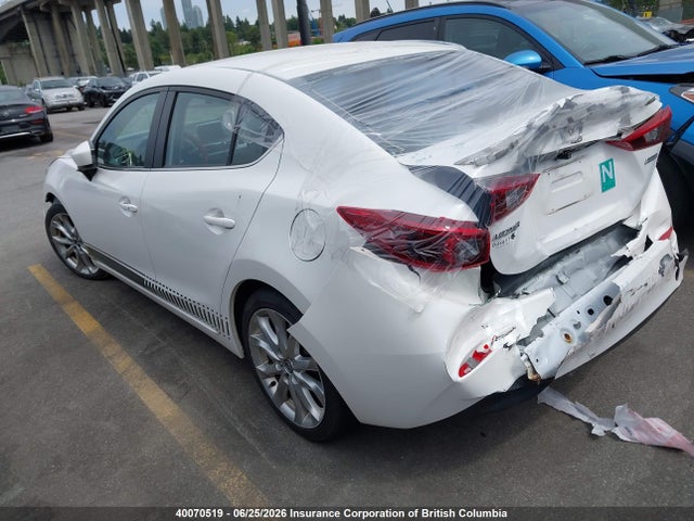 Aukcja sprzedaży 2016 Mazda 3 Touring, vin: JM1BM1W35G1306894, numer aukcji: 40070519