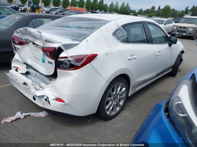 Aukcja sprzedaży 2016 Mazda 3 Touring, vin: JM1BM1W35G1306894, numer aukcji: 40070519