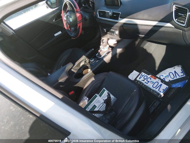 Aukcja sprzedaży 2016 Mazda 3 Touring, vin: JM1BM1W35G1306894, numer aukcji: 40070519