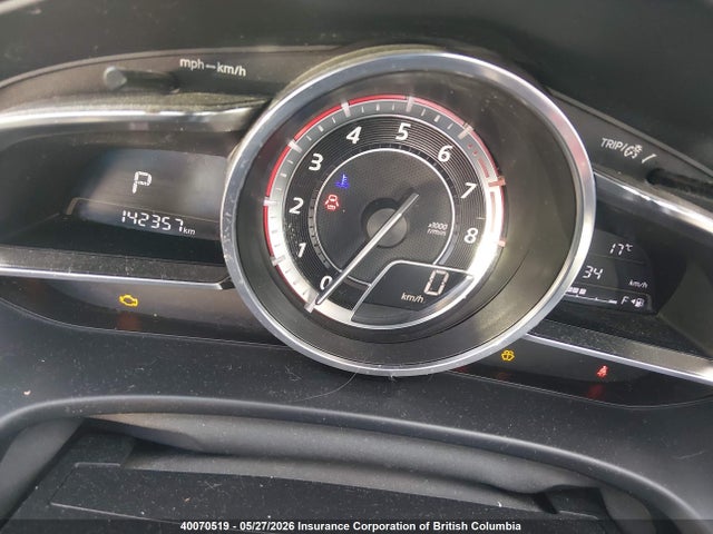Aukcja sprzedaży 2016 Mazda 3 Touring, vin: JM1BM1W35G1306894, numer aukcji: 40070519