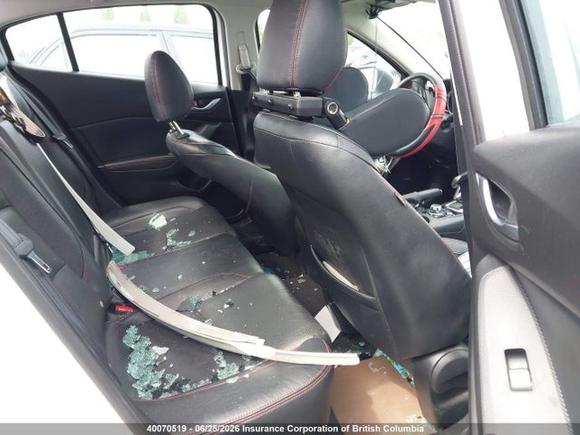 Aukcja sprzedaży 2016 Mazda 3 Touring, vin: JM1BM1W35G1306894, numer aukcji: 40070519