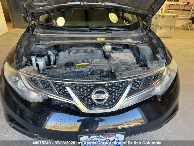 2013 Nissan Murano Le/s/sl/sv მანქანა იყიდება აუქციონზე, vin: JN8AZ1MW1DW321759, აუქციონის ნომერი: 40075240