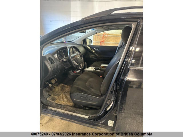 2013 Nissan Murano Le/s/sl/sv მანქანა იყიდება აუქციონზე, vin: JN8AZ1MW1DW321759, აუქციონის ნომერი: 40075240