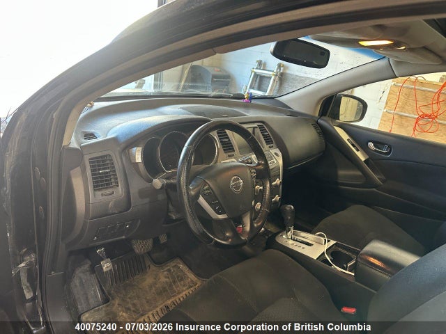 2013 Nissan Murano Le/s/sl/sv მანქანა იყიდება აუქციონზე, vin: JN8AZ1MW1DW321759, აუქციონის ნომერი: 40075240