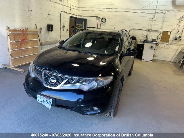 2013 Nissan Murano Le/s/sl/sv მანქანა იყიდება აუქციონზე, vin: JN8AZ1MW1DW321759, აუქციონის ნომერი: 40075240