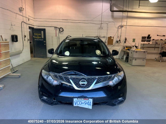 2013 Nissan Murano Le/s/sl/sv მანქანა იყიდება აუქციონზე, vin: JN8AZ1MW1DW321759, აუქციონის ნომერი: 40075240