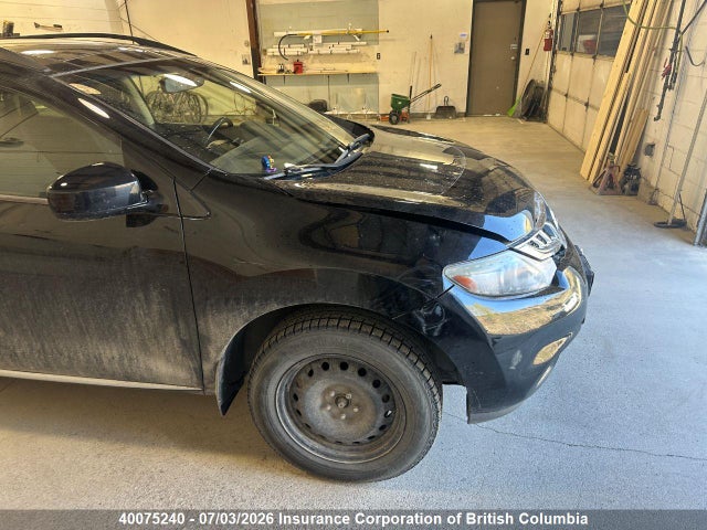 2013 Nissan Murano Le/s/sl/sv მანქანა იყიდება აუქციონზე, vin: JN8AZ1MW1DW321759, აუქციონის ნომერი: 40075240