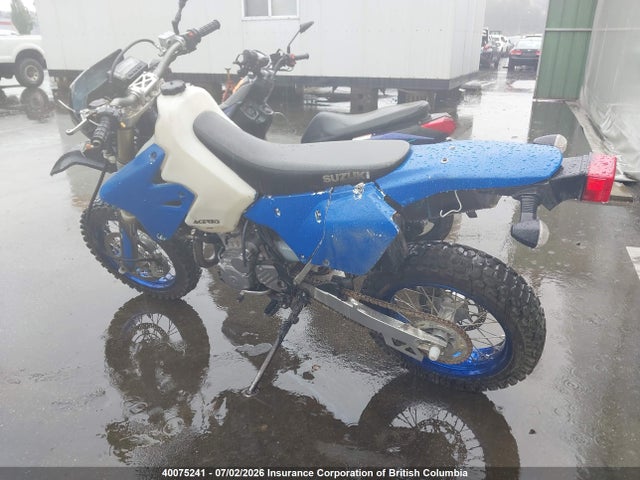 JS1SK44A9H2101061 Suzuki Dr-z400 Sm