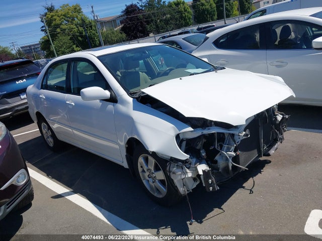 40074493 :رقم المزاد ، 2T1BR30E15C869585 vin ، 2005 Toyota Corolla Ce/le/s مزاد بيع