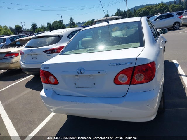 Aukcja sprzedaży 2005 Toyota Corolla Ce/le/s, vin: 2T1BR30E15C869585, numer aukcji: 40074493