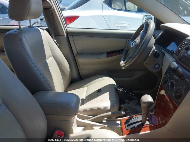 Aukcja sprzedaży 2005 Toyota Corolla Ce/le/s, vin: 2T1BR30E15C869585, numer aukcji: 40074493