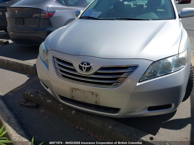 2008 Toyota Camry Hybrid მანქანა იყიდება აუქციონზე, vin: 4T1BB46K68U056348, აუქციონის ნომერი: 40071574