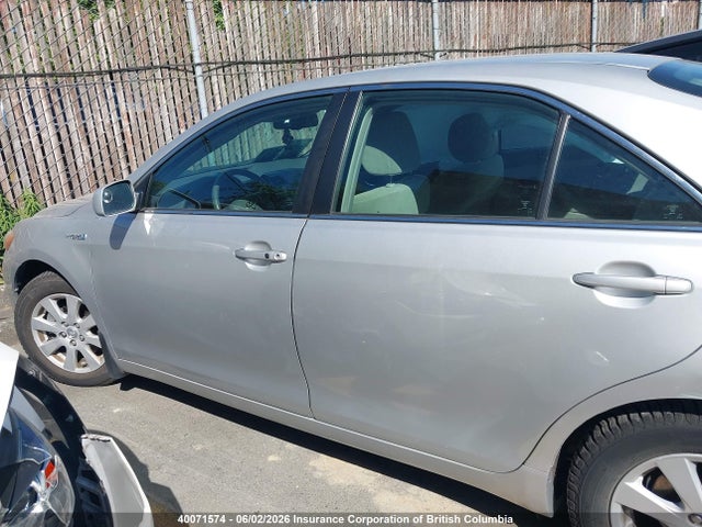 2008 Toyota Camry Hybrid მანქანა იყიდება აუქციონზე, vin: 4T1BB46K68U056348, აუქციონის ნომერი: 40071574