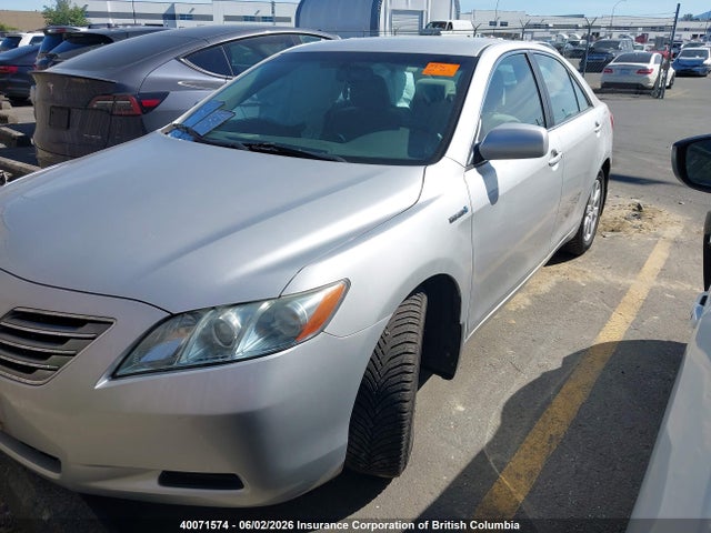 2008 Toyota Camry Hybrid მანქანა იყიდება აუქციონზე, vin: 4T1BB46K68U056348, აუქციონის ნომერი: 40071574