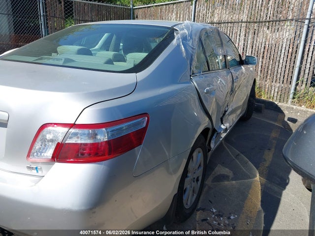 2008 Toyota Camry Hybrid მანქანა იყიდება აუქციონზე, vin: 4T1BB46K68U056348, აუქციონის ნომერი: 40071574