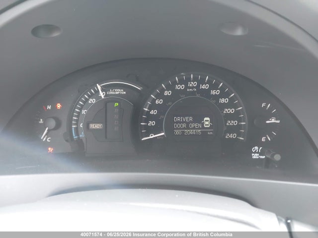 2008 Toyota Camry Hybrid მანქანა იყიდება აუქციონზე, vin: 4T1BB46K68U056348, აუქციონის ნომერი: 40071574
