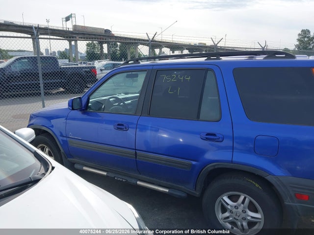 Продаж на аукціоні авто 2001 Honda Cr-v, vin: JHLRD18501C800379, номер лоту: 40075244