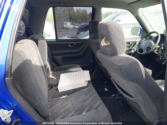 Продаж на аукціоні авто 2001 Honda Cr-v, vin: JHLRD18501C800379, номер лоту: 40075244