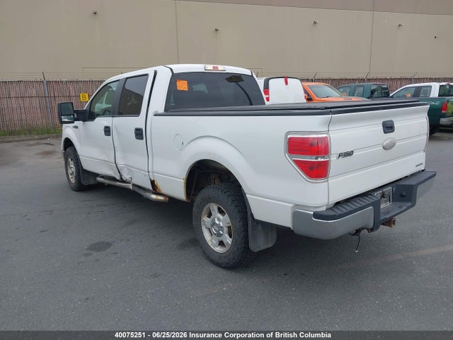 40075251 :رقم المزاد ، 1FTFW1EF3BFB86211 vin ، 2011 Ford F150 مزاد بيع