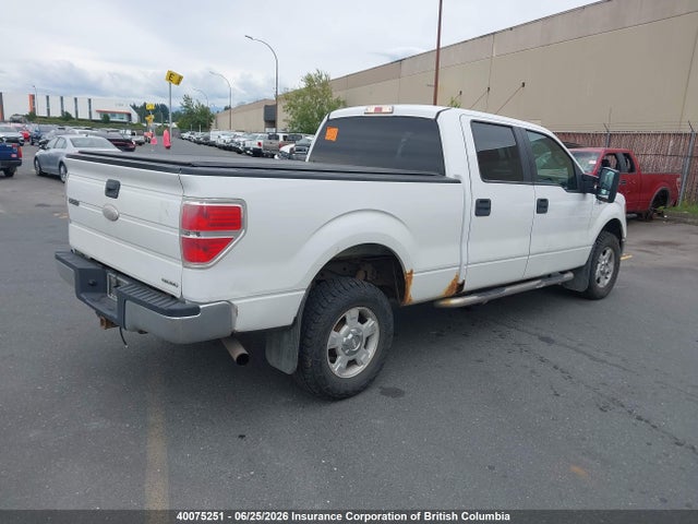 40075251 :رقم المزاد ، 1FTFW1EF3BFB86211 vin ، 2011 Ford F150 مزاد بيع