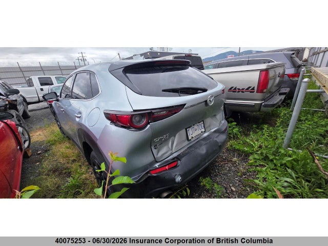 40075253 :رقم المزاد ، 3MVDMBDY9NM418884 vin ، 2022 Mazda Cx-30 مزاد بيع