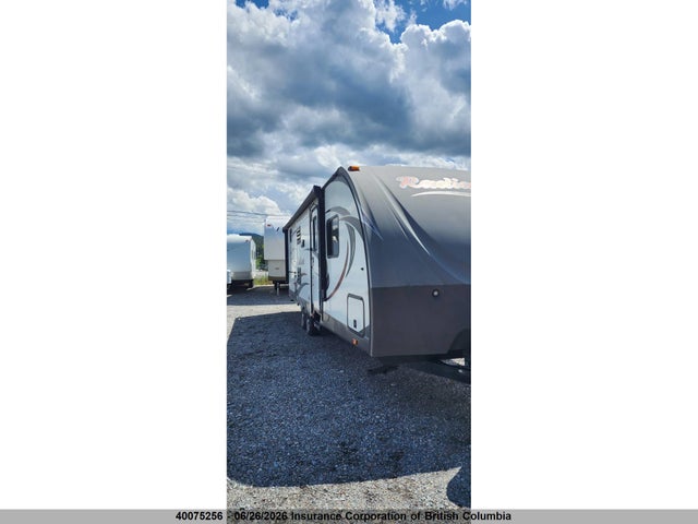 Cruiser Rv Radiance 2015 5RXTF2820F2203915 Image 14