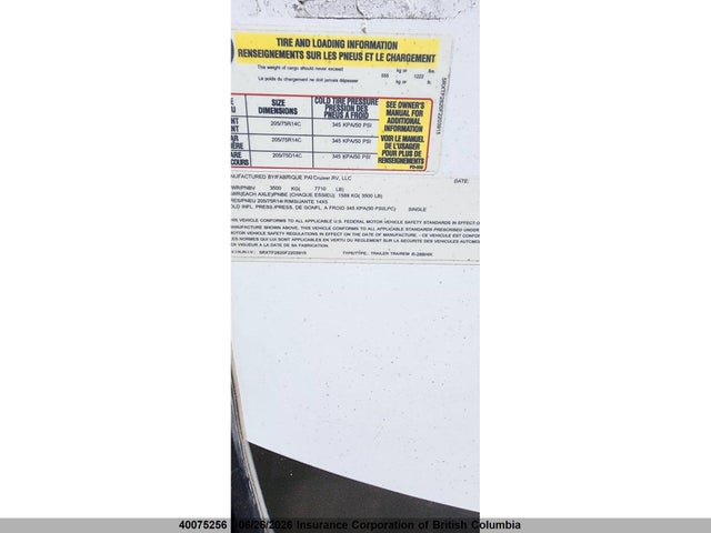 Cruiser Rv Radiance 2015 5RXTF2820F2203915 Image 19